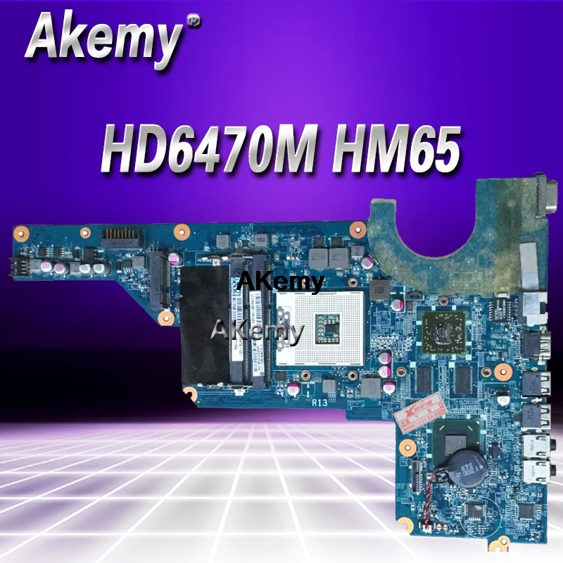 Best Price 650199-001 for HP pavilion DAOR13MB6E1 G4-1000 G4 G6 G7 laptop motherboard with hm65 chipset 100% full tested ok