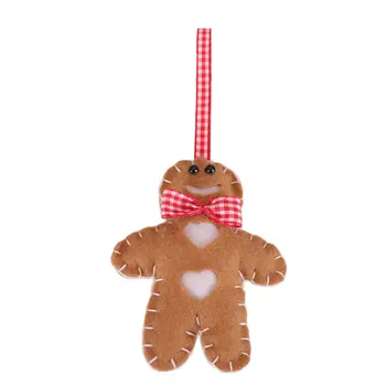 

creative Christmas ornaments Christmas tree decoration fashion Felt elk pendant deer pendant home office props