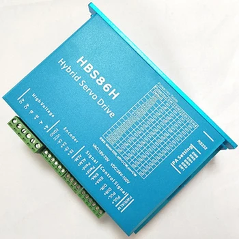 

New HBS86H Closed-Loop Stepper Motor Controller Servo Closed-Loop Stepper Motor Driver Encoder
