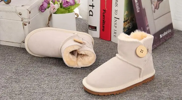 Новое поступление; зимняя обувь для девочек; Плюшевые ботинки для маленьких мальчиков; теплые детские зимние ботинки; детская обувь