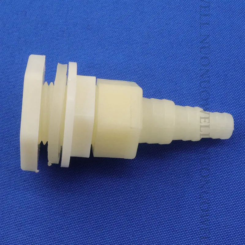 1/2" 3/4" 1" Male Thread ABS Plastic Water Tank Connector Aquarium Accessories Joint Irrigation System Garden Water Connectors