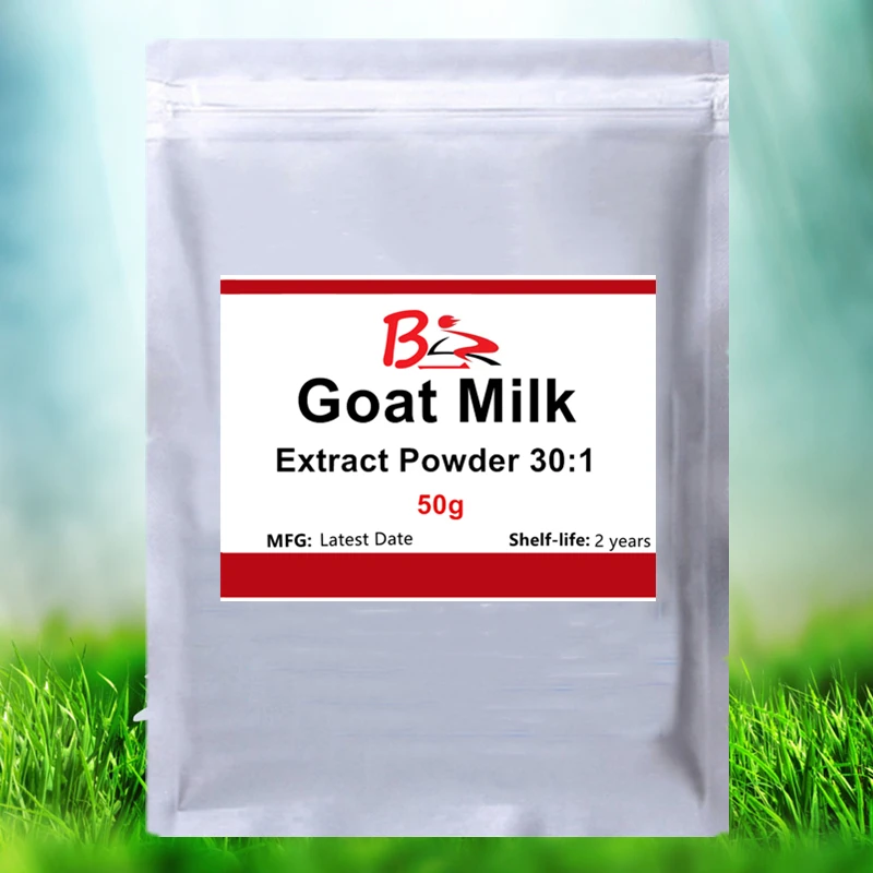50g 1000g Cosmetics Raw Goat Milk Extract Powder,Ewe's Milk Extract