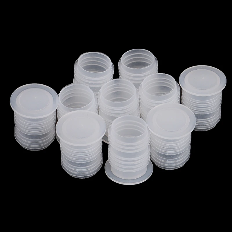 10Pcs Glass Bottle Save Plug Barware Home Red Wine Bottle Cap Stopper Plug Bar Tool Plastic Wijnfles Cap Stopper Bar Accessoires