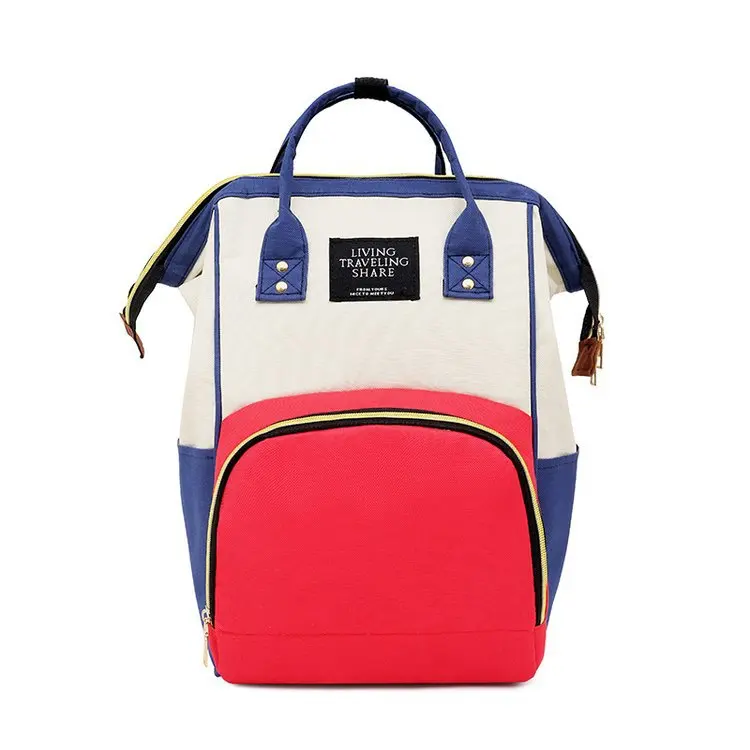 

Diaper Bag Large Capacity Multi-functional Fashion Shoulder MOTHER'S Bag Waterproof Maternal Feeding Bottle Diaper Backpack