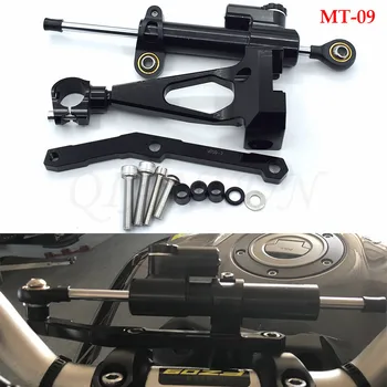 

Motorcycle Adjustable Steering Stabilize Damper bracket Mount kit For yamaha MT 09 MT09 FZ09 FZ-09 2013-2015 2016 13 14 15 16
