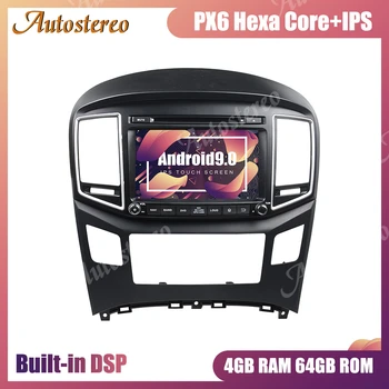 

Android 9.0 Car CD player Radio Tape Recorder Stereo For Hyundai H1 Grand Royale I800 2016+ Multimedia GPS Navigation Head Unit