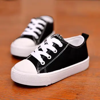 

Boys Canvas Shoes new Children's canvas shoes boys Kids students breathable sweat-absorbent girls casual shoe 4 6 8 10 12 year