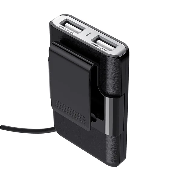 Amazon Стиль 4-Порты и разъёмы зарядных порта USB для автомобиля Зарядное устройство, 9.6A заднего многофункциональное автомобильное Re Зарядное устройство