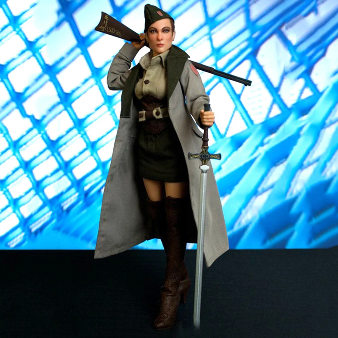 Rowsfire 30 см 1/6 подвижные Womon Murderess украшения военный Солдат модель подарок 2019 Новое поступление высокое качество