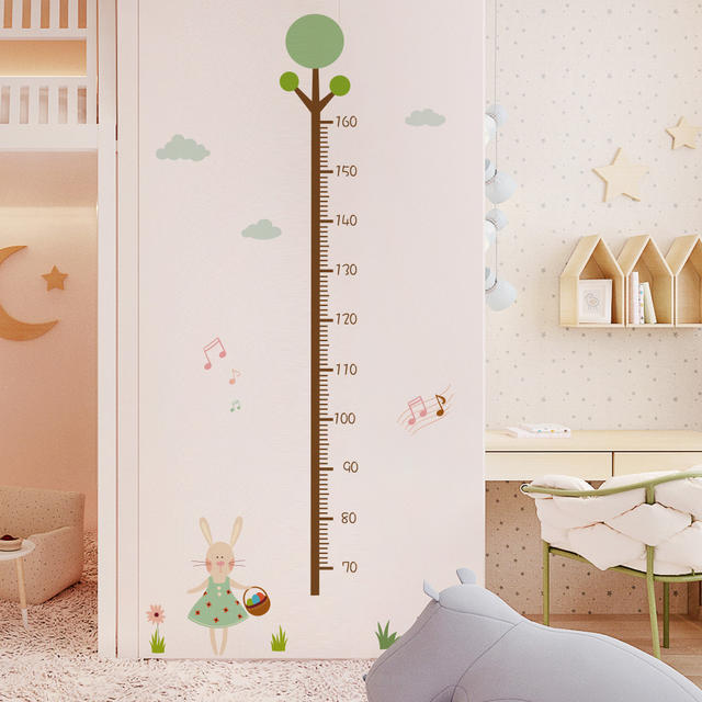 Decorative stickers for children’s rooms Growth chart