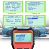 ANCEL BST100 testeur de batterie de voiture chargeur analyseur 12V 2000CCA tension batterie Test testeur de batterie de voiture charge Cricut outils de charge ► Photo 3/6