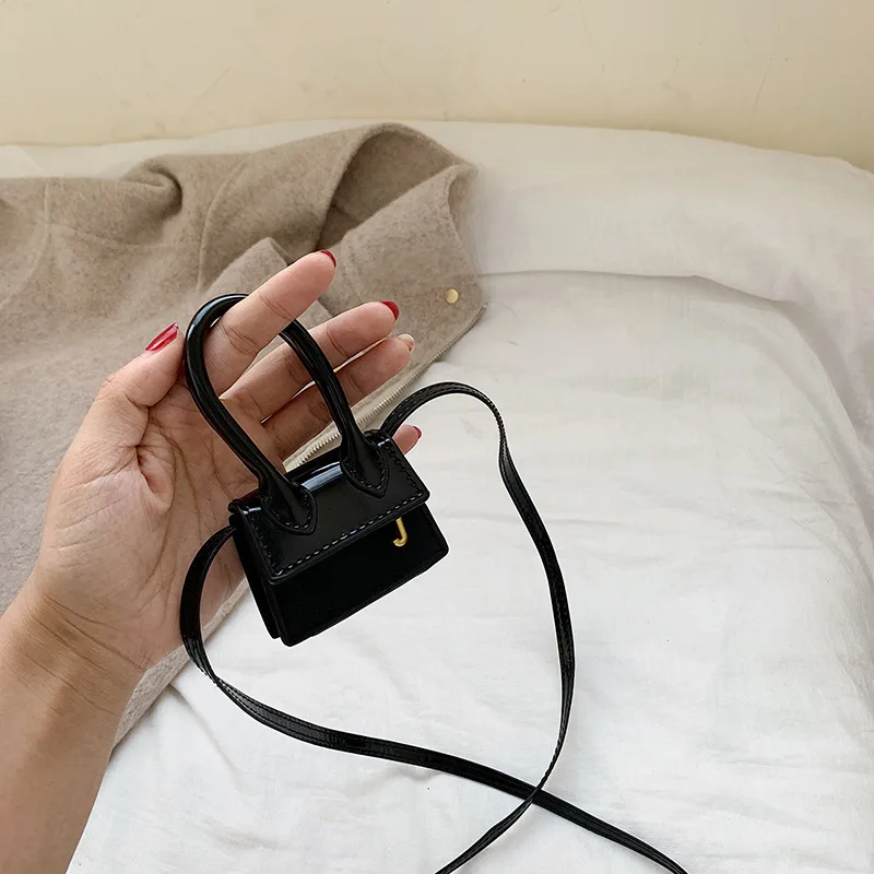 Suede Black Женская сумочка с супер мини ушками для девочек брендовая дизайнерская сумка-тоут замшевые модные сумки-мессенджеры женские сумки через плечо из искусственной кожи с клапаном - Цвет: Suede Black