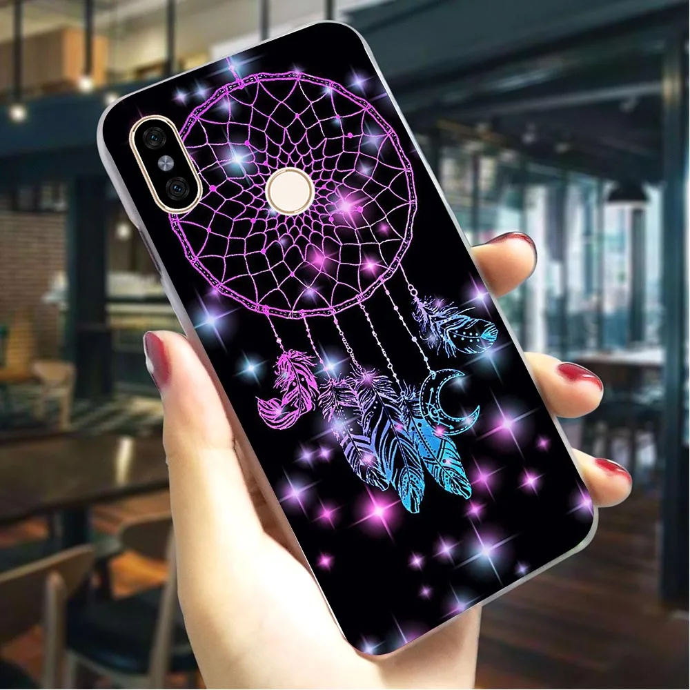 Разноцветный Ретро чехол для телефона Redmi 5 Plus 4X 4A 6 7A/5A 6A 6/K20 Pro GO Note 4 3/5/6/7 Жесткий