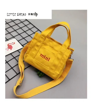 

Dropship Women Shopping Bag Female Canvas Cloth Shoulder Bag Environmental Storage Handbag Reusable Foldable Eco Grocery Totes