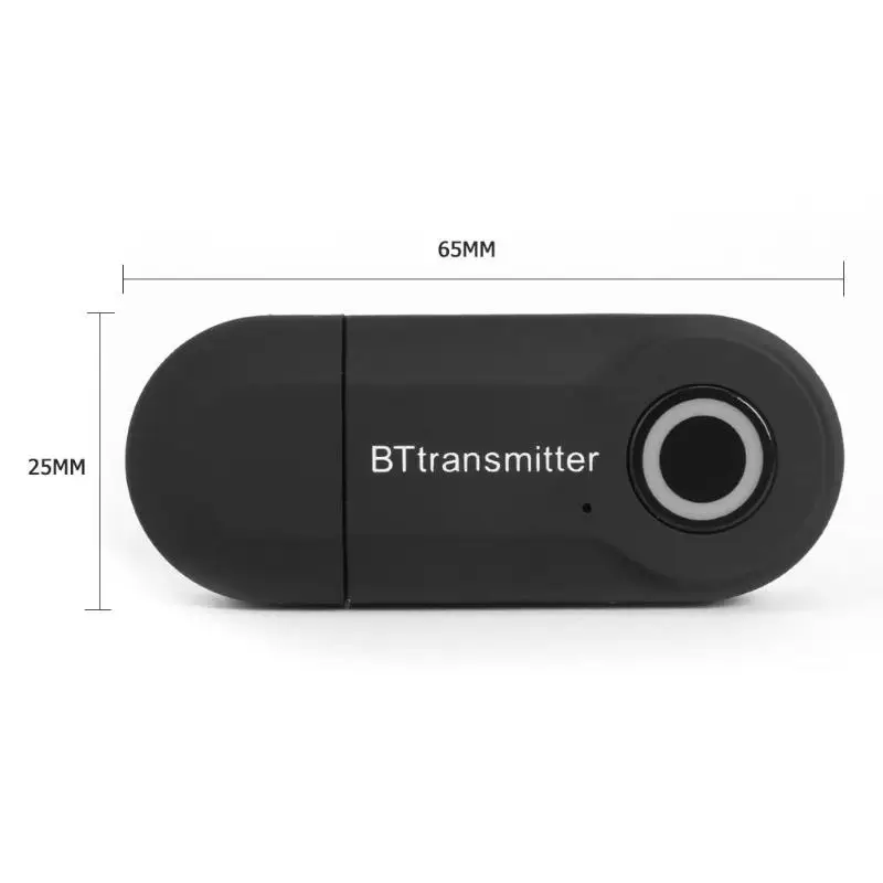 Беспроводной bluetooth-передатчик аудио стерео USB ключ для ТВ ПК компьютера MP3 высокоскоростной передачи сильные сигналы