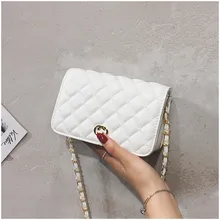 Новая роскошная сумка с карингл, женская сумка-мессенджер на цепочке, Милая мини-сумка, маленькая квадратная сумка, Корейская версия, сумка на плечо