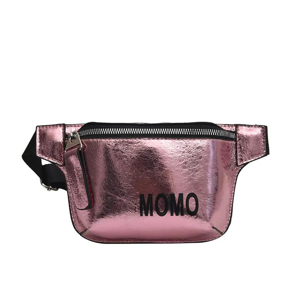 

Simple fashion large volume drawcord zipper leather cloth double shoulder sports leisure backpack men and women