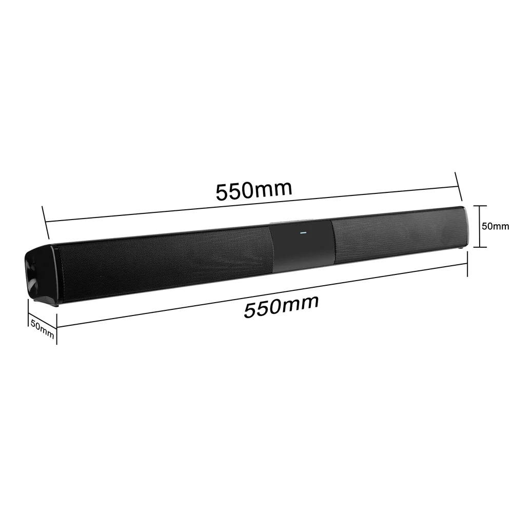 Soundbar TV Portable Bluetooth-compatible Speaker Wireless Column Music Home Theater Sound System RCA AUX For TV PC soundbar speakers tv speakers