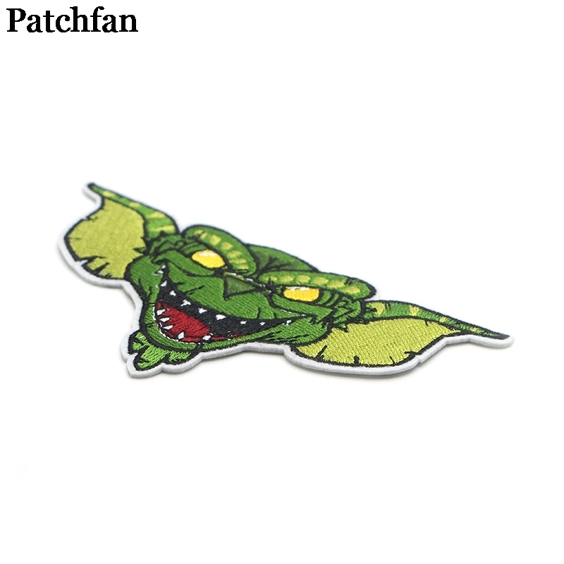 20 шт./партия, Patchfan, Gremlins gizmo, Мультяшные железные нашивки, одежда, вышитые аксессуары для лоскутного шитья, значки,, A2310
