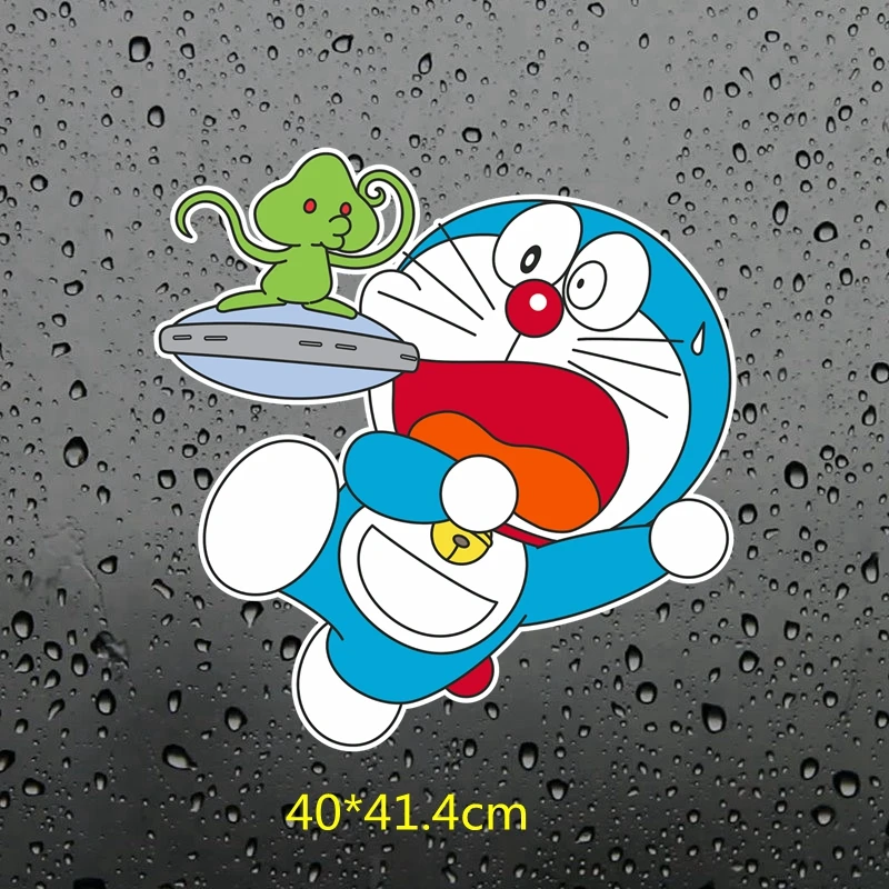 FTC-841 L Три крыла FTC-841#14x14,5 см милые Doraemon наклейки s Наклейка для багажа Скейтборд велосипед холодильник ноутбук мультфильм стикер на стену - Название цвета: FTC-841 L