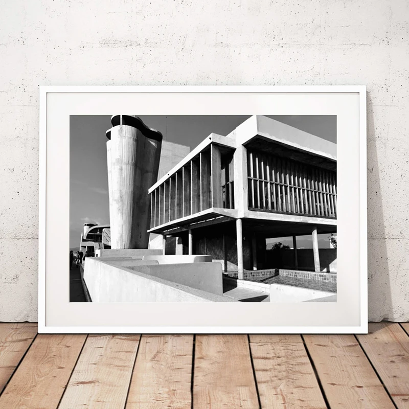 BW Photography Modern Home Photo Canvas Poster Wall Art Decor