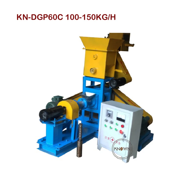 DGP60C CFR by sea 1-12 мм широко используемая прессформа 30-40 кг/ч плавающая корм для домашних животных собачья пища экструдер корм для рыб машина для производства гранул - Цвет: DGP60C CFR by sea