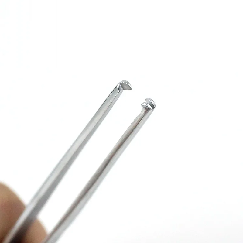 Tissue Holding Forceps 18 cm Surgical Home Tissue Tweezers 180mm Heat Resistant Medical Dressing Forceps Width 11mm Hook 1*2