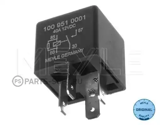 MEYLE 1009510001 100 951 0001_реле универсальное\ Audi VW | Автомобили и мотоциклы