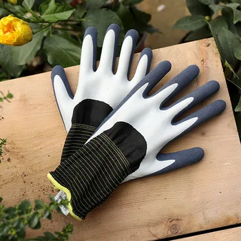 

1pair Labor Protection Home Double Layer Outdoor Working Garden Gloves Multi-Purpose Reusable Safety Non Slip Stab Resistant