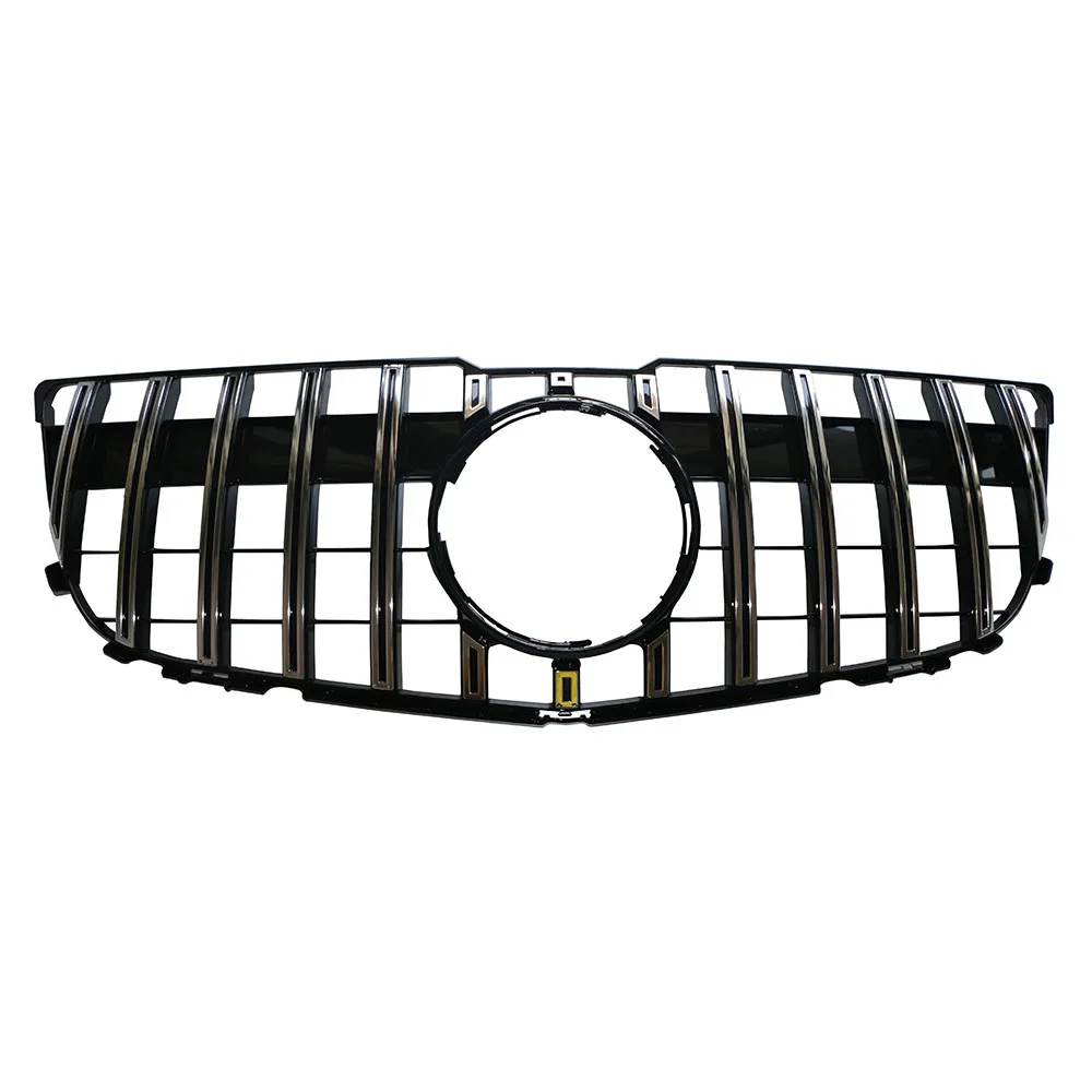 Передняя решетка сетки Vent бампер верхняя для Mercedes Benz GLK X204 GLK250 GLK300 GLK350 2013 2014 2015 250 350