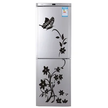 

2020 High Quality Wall Stickers Creative Refrigerator Sticker Butterfly Pattern Wall Stickers Home Decor Wallpaper Free Shipping