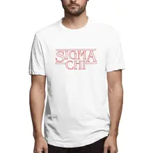 Stranger Things Sigma Chi t shirt men Casual Fashion Men's Short Sleeve T-shirt boy girl hip hop t-shirt top tees Stranger Things Sigma Chi t shirt men Casual Fashion Men's Short Sleeve T-shirt boy girl hip hop t-shirt top tees