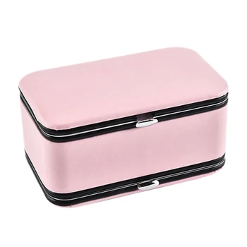 

Portable Jewelry Storage Box Earring Ring Earring Multifunctional Jewelry Box