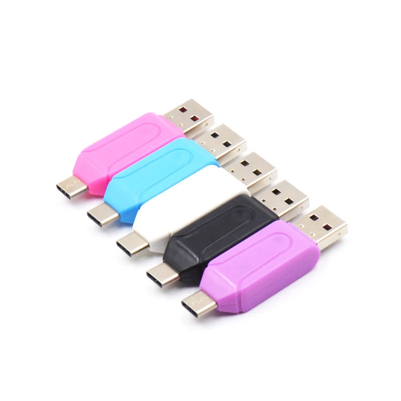USB 2 0 OTG устройство для чтения карт памяти в 1 шт.|Адаптеры SIM карт| |