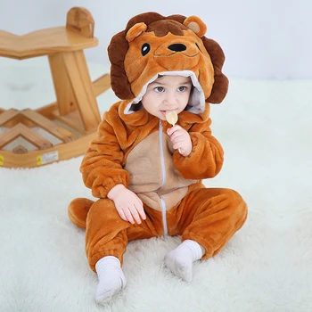 baby animal jumpsuit