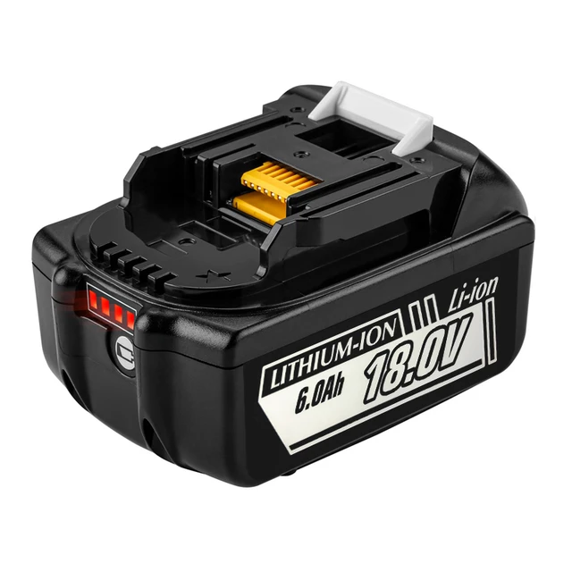 18V 3.0AH BL1815 Batterie de remplacement pour Makita 4 pièces / Compatible  avec Makita 18V BL1830B BL1860B BL1820 LXT-400