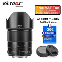 Viltrox 33 мм F1.4 XF Автофокус портрет Большая диафрагма объектив для Fujifilm Fuji X Крепление объектива для камеры фотография Viltrox 33 мм F1.4 XF Автофокус портрет Большая диафрагма объектив для Fujifilm Fuji X Крепление объектива для камеры фотография
