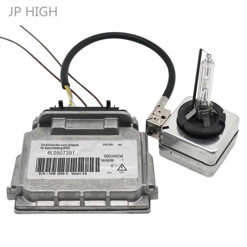 Per Citroen Renault Seat Volvo Hid Xenon Faro Reattore Modulo Di Controllo E Lampadina 4 L0907391 89034934 63117180050