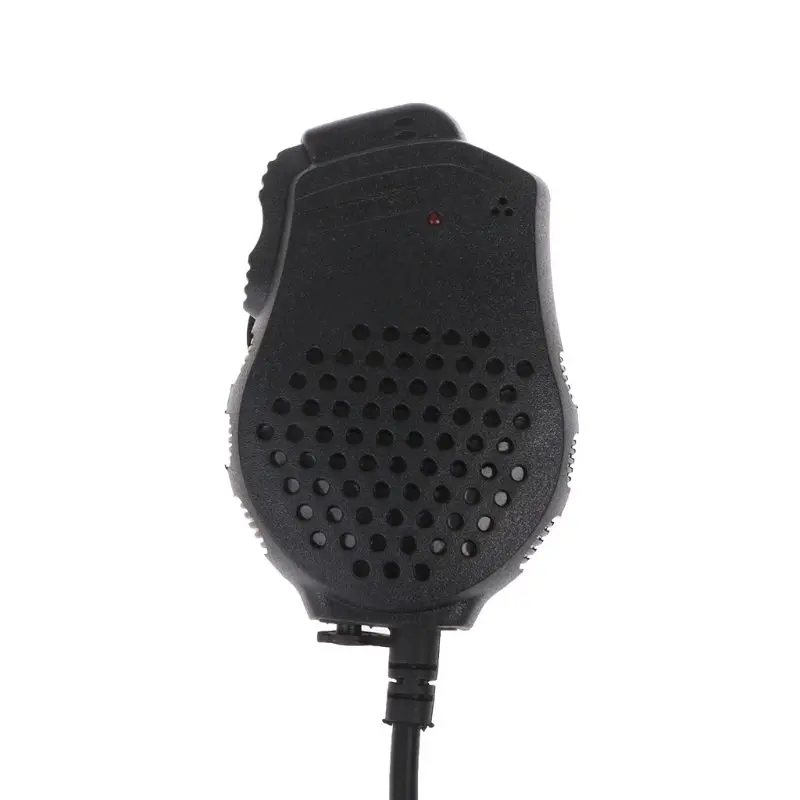 Dual PTT Speaker UV 82 Mic Microphone Two Way Radio Accessory Walkie Talkie Handheld Portable for 3
