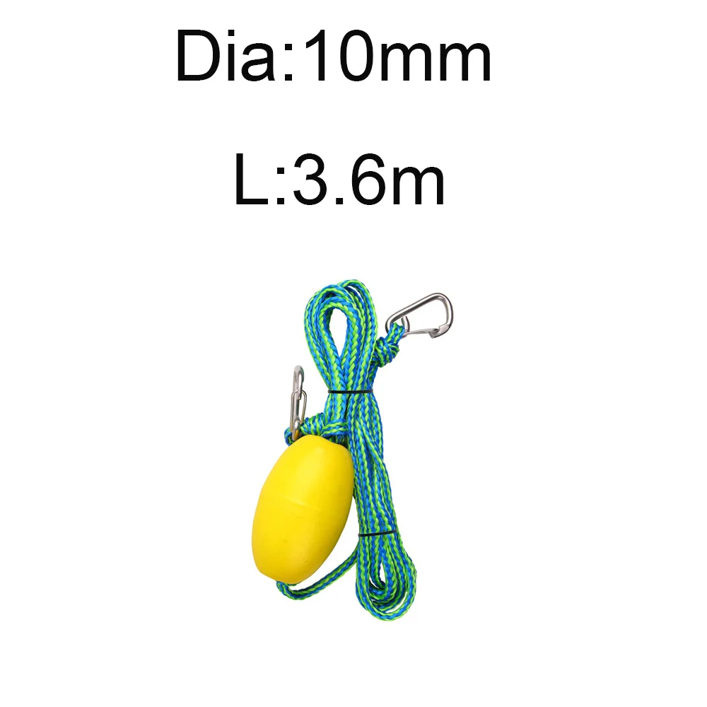 3.6m tow rope Буксировочный трос мешок для песка 2-в-1 песок коллекции Anchor& Водонепроницаемый сухой мешок док-станция для линии для каяк, водные лыжи, гребные, небольшой лодки - Цвет: 3.6m tow rope