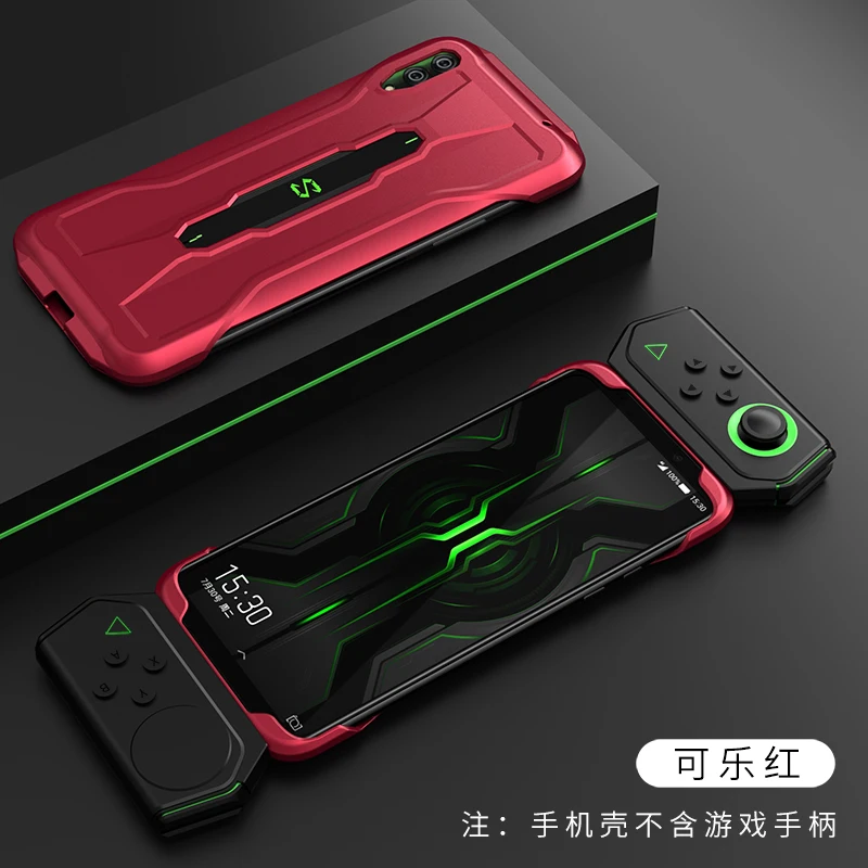 Red GKK полный защитный чехол для Xiaomi mi Blackshark 2 Pro чехол противоударный жесткий PC матовый чехол для Xiao mi BlackShark 2 Pro Coque - Цвет: Red