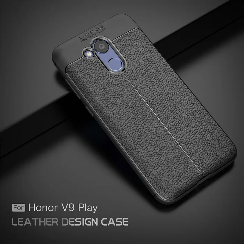 

For Huawei Honor V9 Play Silicone Rubber Phone Case Cover For Huawei Honor 6C Pro Back Cover Phone Case Funda Honor 6C Pro Capa