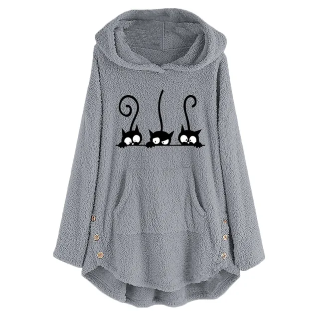 teddy hoodie womens