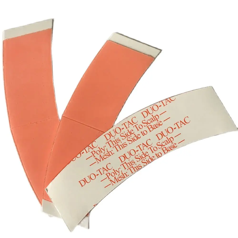 Double-Sided-Tape Wig-Tape Toupee Super-Strong Wig Adhesive Red for Arc 36pcs/Lot Duo-Tac