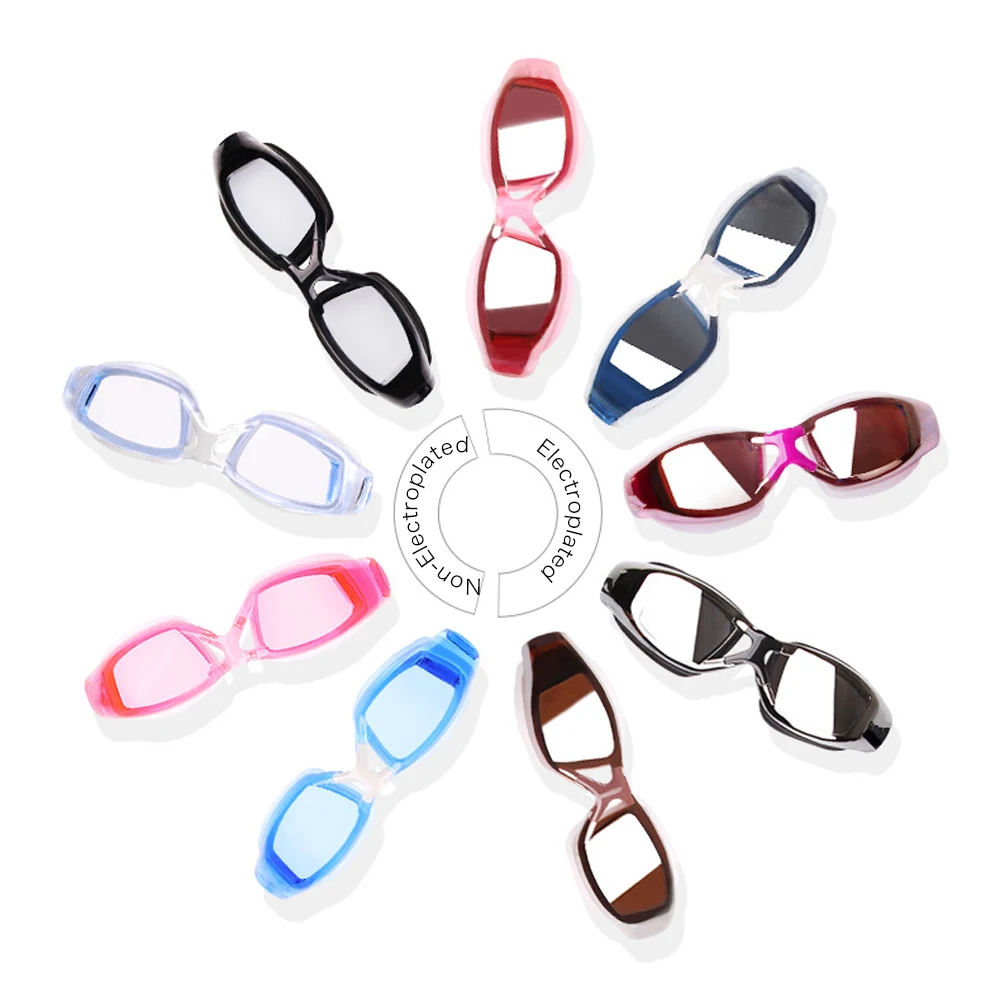 DMAR плавательные очки противотуманные плавательные очки для вождения Профессиональные Водонепроницаемые силиконовые очки для мужчин и женщин