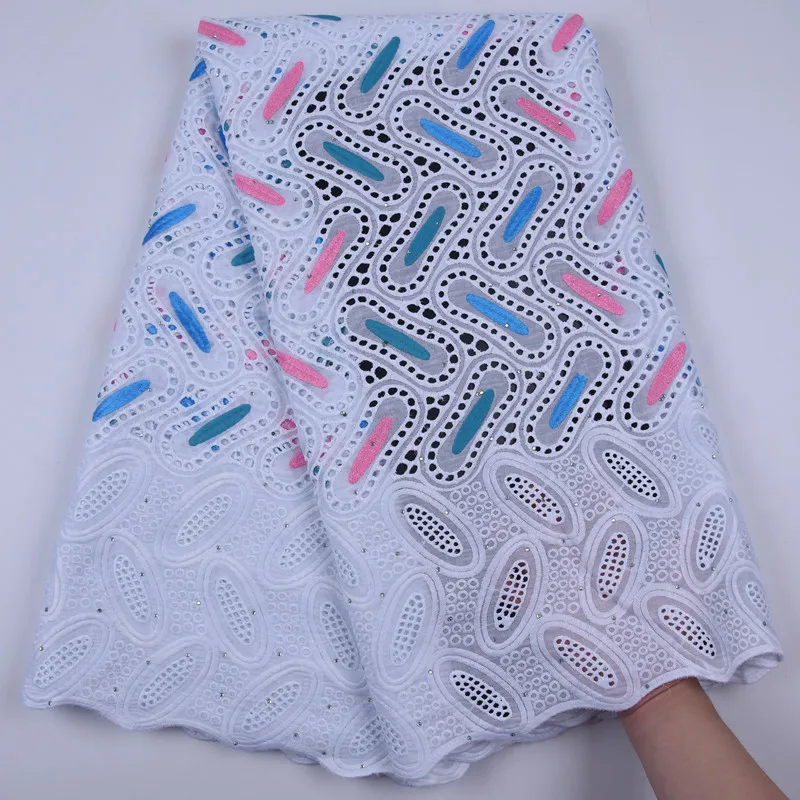 

Swiss Voile Lace In Switzerland African Swiss Voile Lace Fabric High Quality Pure Cotton Nigerian Dry Lace Fabric Y1722