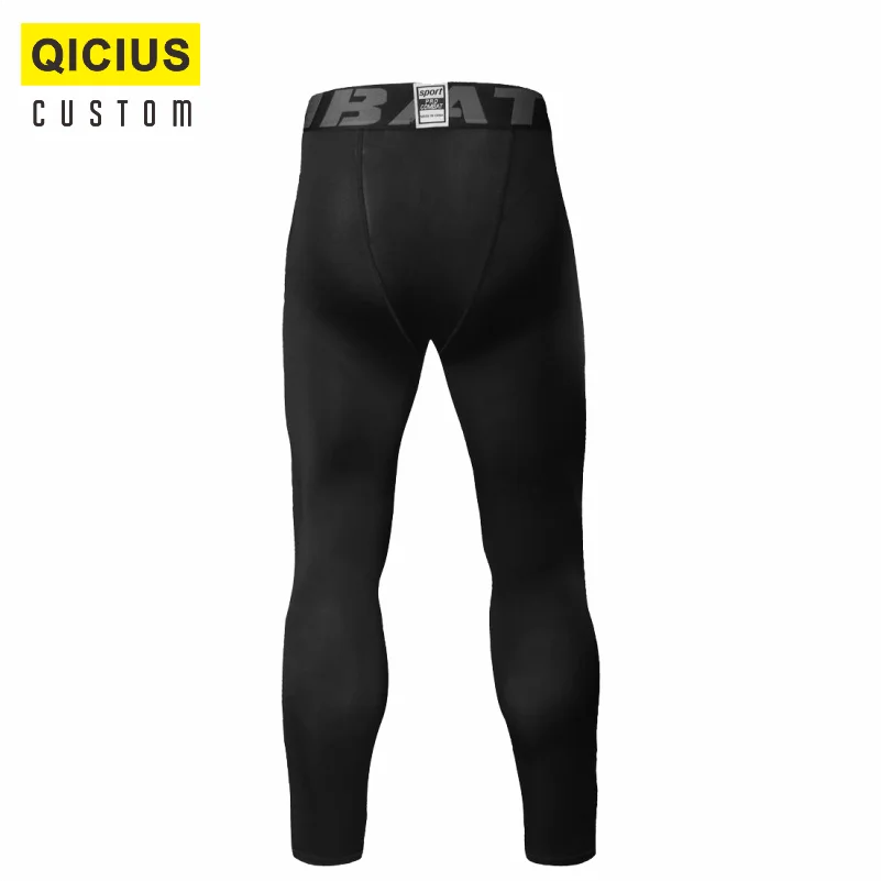 Custom Printing Mallas Deportivas Para Hombre De Secado Ajustadas Pantalones Deportivos De Alta Elasticidad Gym Baloncesto