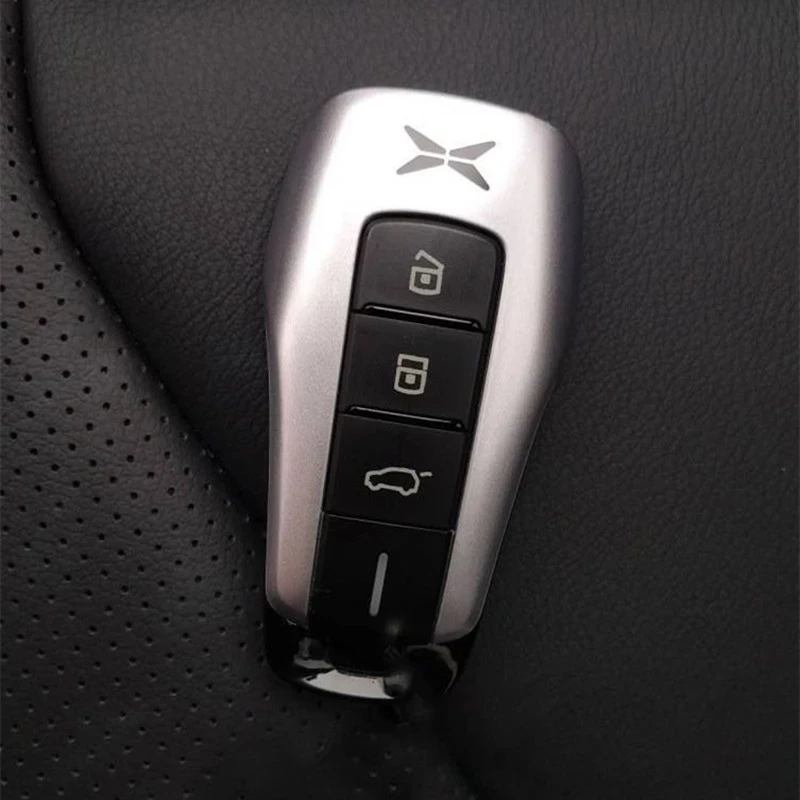 Couvercle de clé de voiture en Silicone, pour Xpeng G3 2020 2021 P7 520,  accessoires de voiture - AliExpress