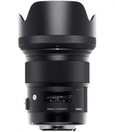 US $875.96 SIGMA Target 50MM F14 DG HSM ART For CANON