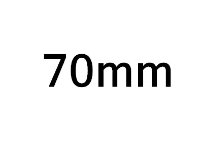 4 шт./лот, 55 мм, 56 мм, 60 мм, 63 мм, 65 мм, 70 мм, VW, колпачки для колес, колпачки для ступицы автомобиля, Эмблема для volkswagen Transporter - Цвет: 70mm